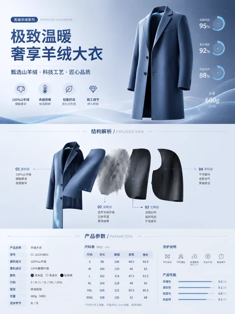服饰图文成品